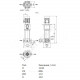 Насос многоступенчатый вертикальный HELIX V 418-1/25/E/KS/400-50 PN25 3х400В/50 Гц Wilo 4160541