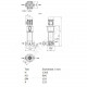 Насос многоступенчатый вертикальный HELIX V 422-1/25/E/KS/400-50 PN25 3х400В/50 Гц Wilo 4193310