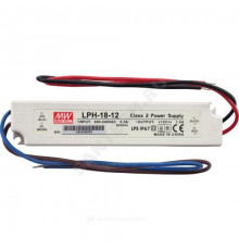 Блок питания 230V AC/12V DC/18W IP67 Alca Plast AEZ320