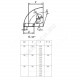 Отвод сталь бесшовный крутоизогнутый 90гр Дн 32х3,0 (Ду 25) под приварку ГОСТ 17375-2001