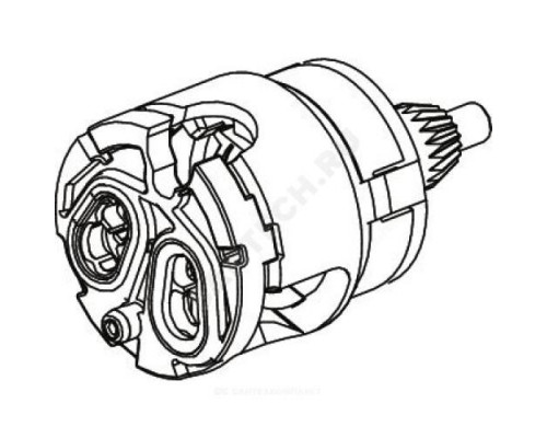 Картридж для смесителя керамический D=40мм Ideal Standard A962985NU