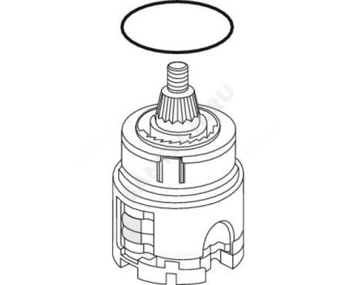 Картридж для смесителя керамический D=40мм Ideal Standard A962985NU