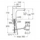 Смеситель для умывальника одноручный L20 Mezzo Roca 5A3F09C00