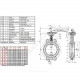 Затвор дисковый поворотный чугун VPI4448-02EP Ду 125 Ру16 межфл с рукояткой диск чугун манжета EPDM Tecofi VPI4448-02EP0125