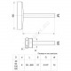 Термометр биметаллический осевой Дк63 L=50мм G1/2