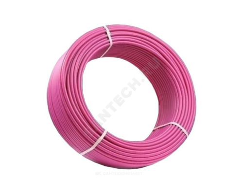 Труба PE-Xa/EVOH Дн 32х4,4 Ру10 Тмакс=95C бухта 50м RAUTITAN pink Rehau 11360721050