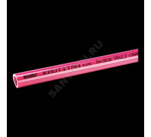 Труба PE-Xa/EVOH Дн 20х2,8 Ру10 Тмакс=95C L=6м RAUTITAN pink Rehau 11360521006