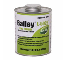 Клей для труб ПВХ 946мл Bailey L-6023