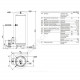 Водонагреватель электрический накопительный 300 л 2/4,4/4 кВт SHW 300 S Stiebel Eltron 182121