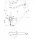 Смеситель для кухонной мойки одноручный ALPHA Ideal Standard BC813AA .