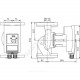 Насос циркуляционный с мокрым ротором для ГВС YONOS MAXO-Z 40/0,5-12 PN10 1х230В/50/60 Гц Wilo 2175543