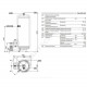 Водонагреватель электрический накопительный 200 л 2/3/4 кВт SHW 200 ACE Stiebel Eltron 070074