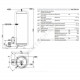 Водонагреватель электрический накопительный 300 л 2/3/4 кВт SHW 300 ACE Stiebel Eltron 070075