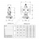 Регулятор расхода AVQM автоматический Ду 40 Ру25 фл Kvs=20м3/ч Danfoss 003H6757