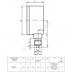 Манометр МП-63 радиальный Дк63мм 0-16 МПа кл.2,5 G1/4