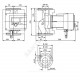 Насос циркуляционный с мокрым ротором Stratos MAXO 40/0,5-12 PN6/10 1х230В/50 Гц Wilo 2164584