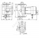 Насос циркуляционный с мокрым ротором Stratos MAXO 50/0,5-16 PN6/10 1х230В/50 Гц Wilo 2164591