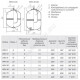 Бак расширительный мембранный WRV для отопления 20 л 5 бар impero 0-14-2006