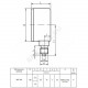 Манометр МП-160 радиальный Дк160мм 0-0,4 МПа кл.1,5 G1/2