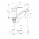 Смеситель для кухонной мойки одноручный ПСМ-215-КТ/023 Профсан