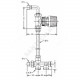Узел нижнего подключения RTR-КE для однотр Ду 15 Ру10 1/2