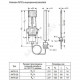 Регулятор температуры латунь AVTB Ду 25 Ру16 ВР Rp1