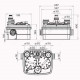 Установка канализационная SANICUBIC 2 CLASSIC IP68 NM SFA