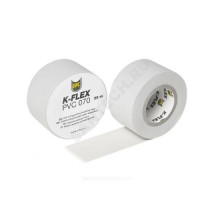 Лента ПВХ PVC AT 070 38мм х 25м серая самоклеящаяся K-flex 850CG020008