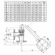 Клапан поплавковый угловой RF3240 Ду150 Ру16 фл Tecofi RF3240-0150