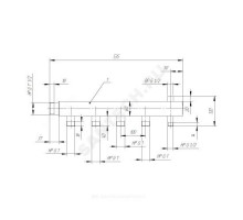Коллектор сталь Ду 50 1 1/4