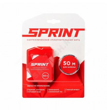 Нить уплотнительная бокс+катушка 2х50м (в блистере) среда: вода, газ SPRINT 04061