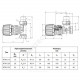 Клапан термостатический RTR-G для однотр Ду 15 Ру16 прямой ВР клипс RTR (RA) Danfoss 013G7024