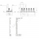 Установка повышения давления COR-3 HELIX V 1005/SKw-EB-R Wilo 2799630