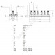 Установка повышения давления COR-3 HELIX V 2207/SKw-EB-R Wilo 2799530