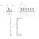 Установка повышения давления COR-3 HELIX V 1003/Skw-EB-R Wilo 2799628