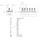 Установка повышения давления COR-3 HELIX V 1004/Skw-EB-R Wilo 2799629