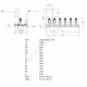 Установка повышения давления COR-3 HELIX V 1006/Skw-EB-R Wilo 2799631