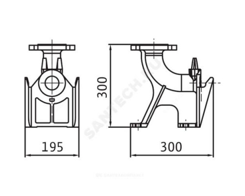 Устройство погружного монтажа DN50/2RK Wilo 6070146