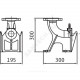 Устройство погружного монтажа DN50/2RK Wilo 6070146