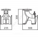 Устройство погружного монтажа EHV DN65/80 Wilo 6070150