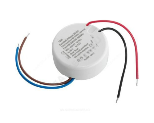 Блок питания для устройств сенсорного смыва 230V AC/12V DC/10W IP20 Alca Plast AEZ310