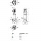 Насос многоступенчатый вертикальный HELIX FIRST V 1601-5/16/E/S/400-50 PN16 3х400В/50 Гц Wilo 4200978