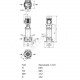 Насос многоступенчатый вертикальный HELIX FIRST V 1602-5/16/E/S/400-50 PN16 3х400В/50 Гц Wilo 4200980