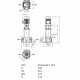 Насос многоступенчатый вертикальный HELIX FIRST V 1602-5/25/E/S/400-50 PN16 3х400В/50 Гц Wilo 4200982