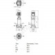 Насос многоступенчатый вертикальный HELIX FIRST V 1603-5/16/E/S/400-50 PN16 3х400В/50 Гц Wilo 4200983