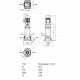 Насос многоступенчатый вертикальный HELIX FIRST V 1605-5/16/E/S/400-50 PN16 3х400В/50 Гц Wilo 4200990