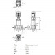 Насос многоступенчатый вертикальный HELIX FIRST V 1605-5/25/E/S/400-50 PN16 3х400В/50 Гц Wilo 4200991