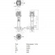 Насос многоступенчатый вертикальный HELIX FIRST V 1612-5/25/E/KS/400-50 PN25 3х400В/50 Гц Wilo 4201007