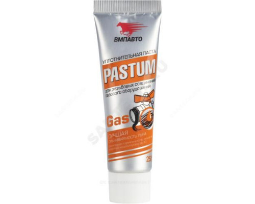 Паста для пропитки льна тюбик 25гр газ PASTUM gas 8201