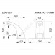 Смеситель для умывальника сенсорный ПСМ-2019 Профсан PSM-2019